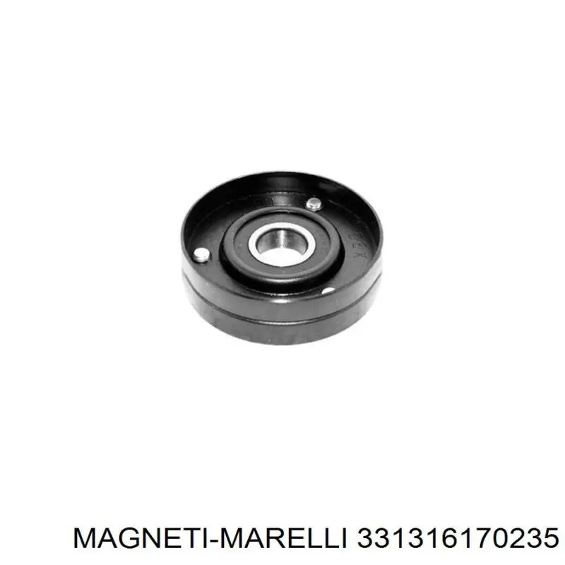 331316170235 Magneti Marelli Ролик натяжителя ременя агрегатів