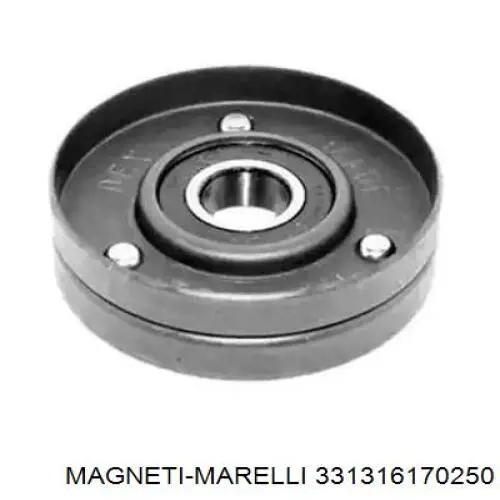 Натяжний ролик 331316170250 Magneti Marelli