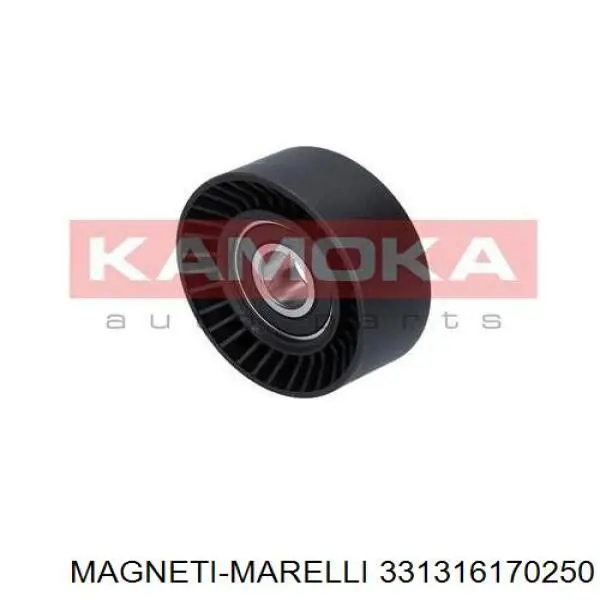 331316170250 Magneti Marelli Ролик натяжителя ременя агрегатів