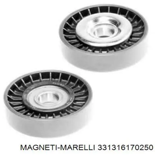 Натяжний ролик Magneti Marelli 331316170250 ціна, від 9.48 USD
