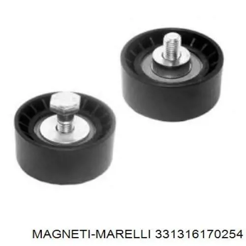 331316170254 Magneti Marelli Ролик натяжителя ременя агрегатів