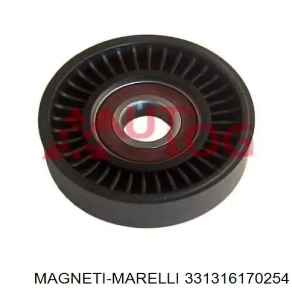 Натяжний ролик Magneti Marelli 331316170254 ціна, від 7.94 USD