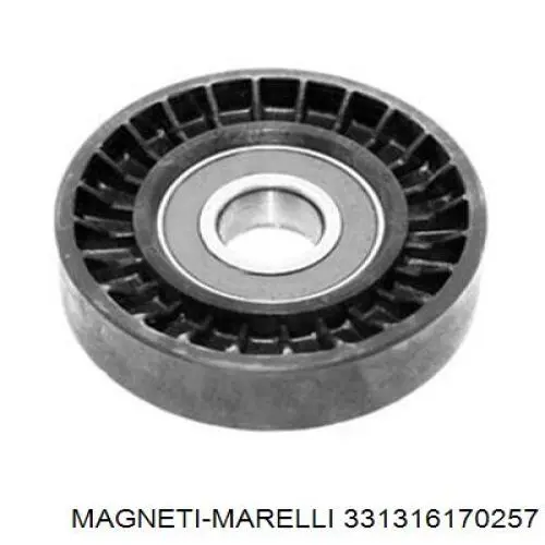 331316170257 Magneti Marelli ролик натягувача приводного ременя