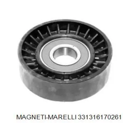 331316170261 Magneti Marelli ролик натягувача приводного ременя