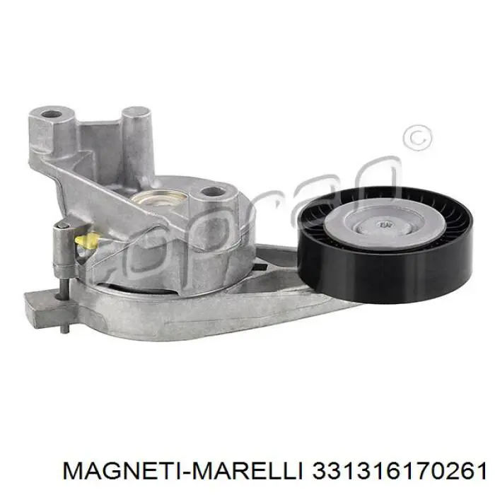 331316170261 Magneti Marelli Ролик натяжителя ременя агрегатів