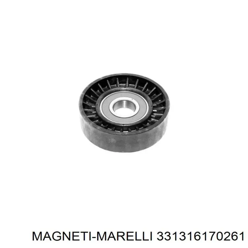 Натяжний ролик 331316170261 Magneti Marelli