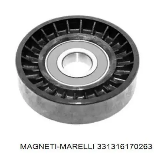 Натяжний ролик 331316170263 Magneti Marelli