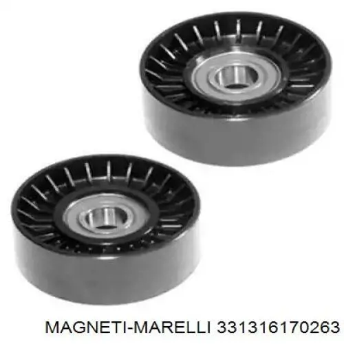331316170263 Magneti Marelli Ролик натяжителя ременя агрегатів