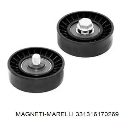 331316170269 Magneti Marelli ролик натягувача приводного ременя