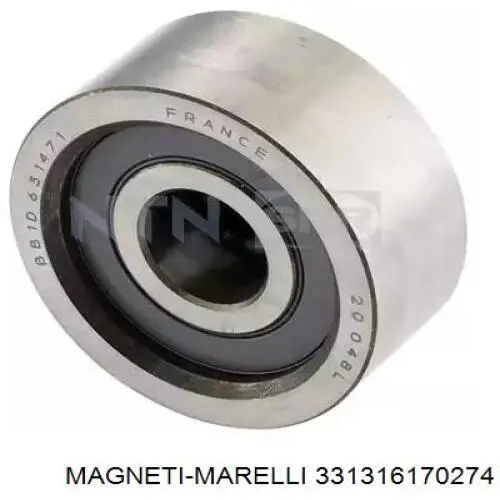 331316170274 Magneti Marelli Ролик натяжителя ременя агрегатів