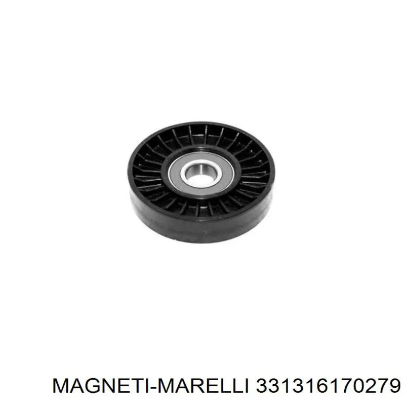 331316170279 Magneti Marelli Натяжна планка поліклинового ременя