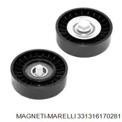331316170281 Magneti Marelli ролик натягувача приводного ременя