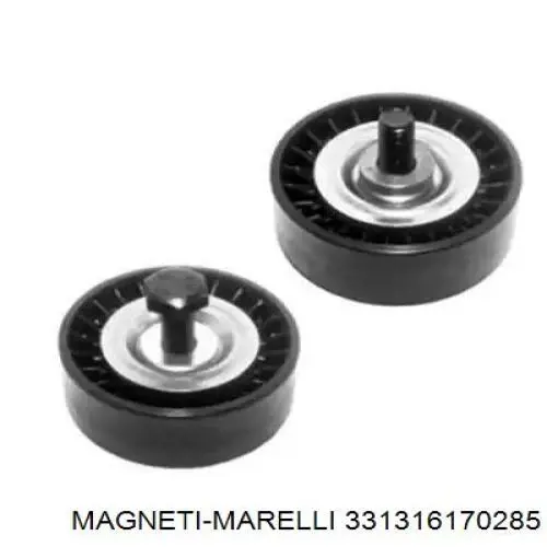 Ролик приводного ременя, паразитний Magneti Marelli 331316170285 ціна, від 14.54 USD