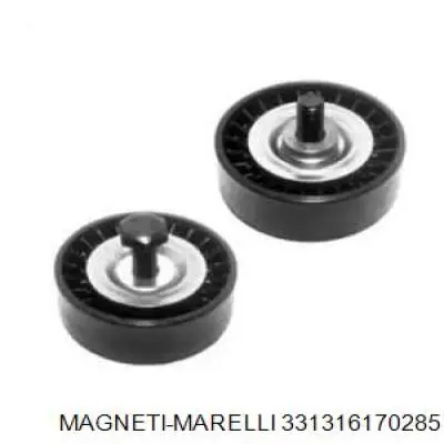 331316170285 Magneti Marelli ролик приводного ременя, паразитний