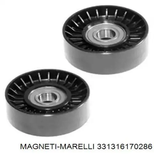 331316170286 Magneti Marelli Ролик натяжителя ременя агрегатів