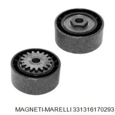 331316170293 Magneti Marelli ролик натягувача приводного ременя