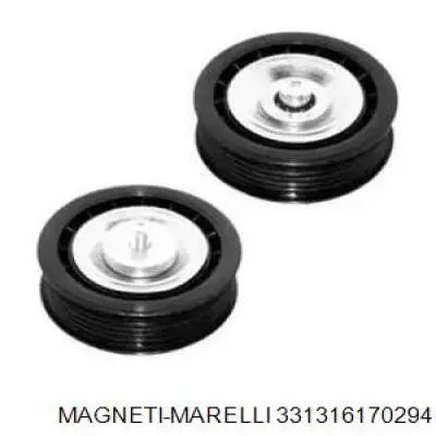 331316170294 Magneti Marelli ролик натягувача приводного ременя