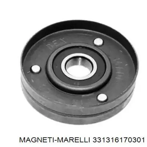 331316170301 Magneti Marelli Ролик натяжителя ременя агрегатів