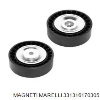 331316170305 Magneti Marelli ролик натягувача приводного ременя