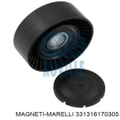 331316170305 Magneti Marelli Ролик натяжителя ременя агрегатів