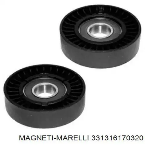 Натяжний ролик 331316170320 Magneti Marelli