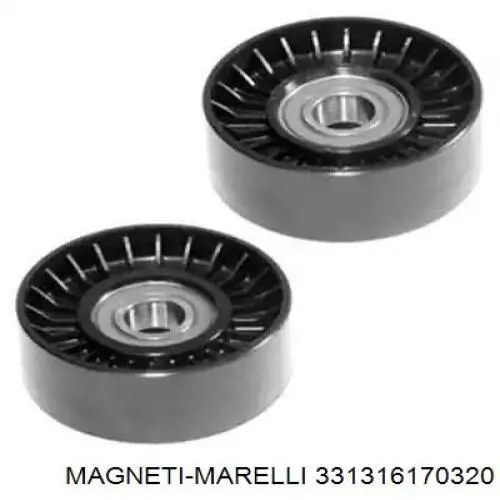 Натяжний ролик Magneti Marelli 331316170320 ціна, від 10.99 USD