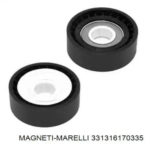 Натяжний ролик Magneti Marelli 331316170335 ціна, від 10.29 USD