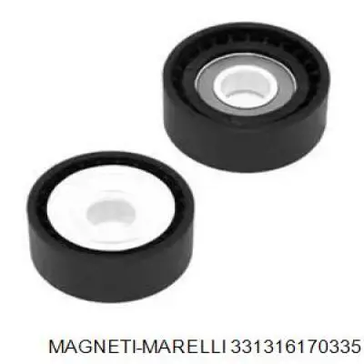 331316170335 Magneti Marelli ролик натягувача приводного ременя