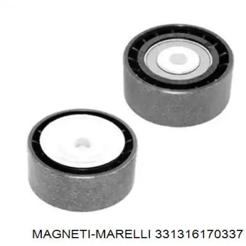 Ролик приводного ременя, паразитний 331316170337 Magneti Marelli