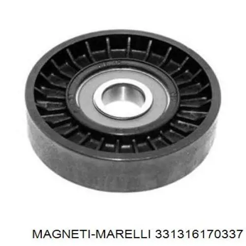 331316170337 Magneti Marelli Ролик приводного ременя, паразитний