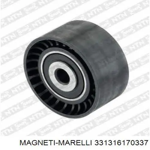 Ролик приводного ременя, паразитний Magneti Marelli 331316170337 ціна, від 16.18 USD