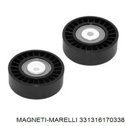 Ролик приводного ременя, паразитний 331316170338 Magneti Marelli