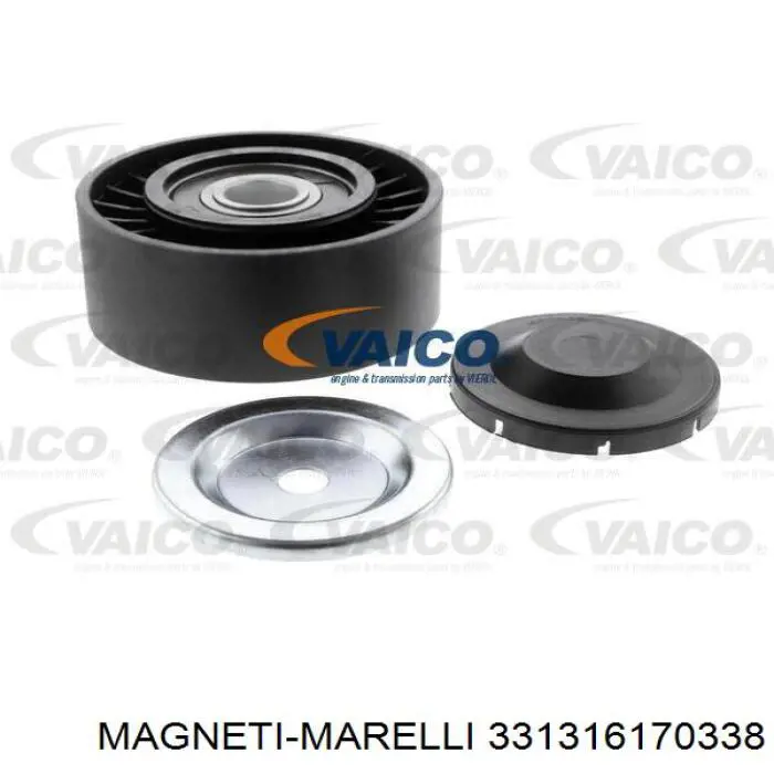 Ролик приводного ременя, паразитний 331316170338 Magneti Marelli