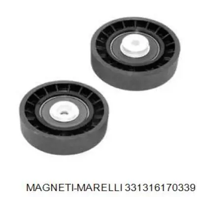 331316170339 Magneti Marelli Ролик приводного ременя, паразитний