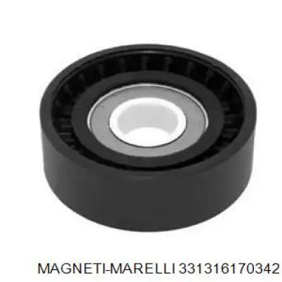 331316170342 Magneti Marelli ролик натягувача приводного ременя
