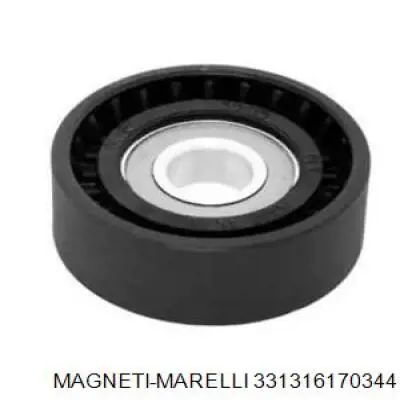 331316170344 Magneti Marelli ролик натягувача приводного ременя