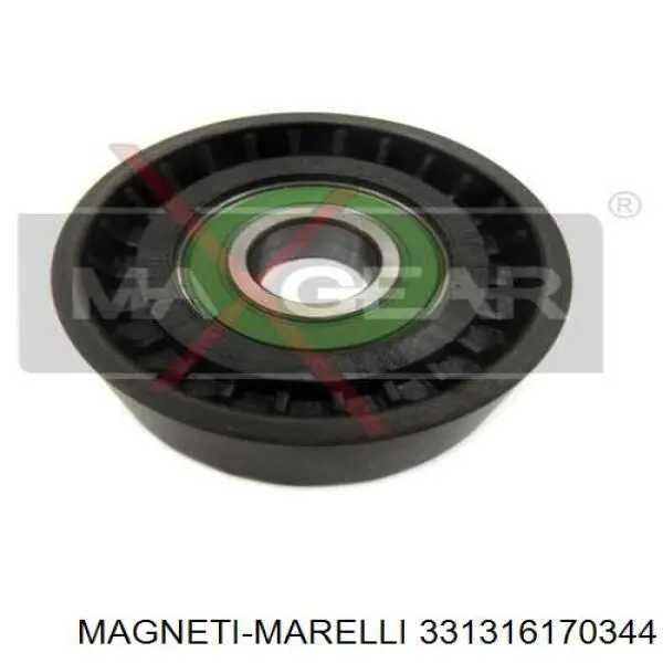 331316170344 Magneti Marelli Ролик натяжителя ременя агрегатів