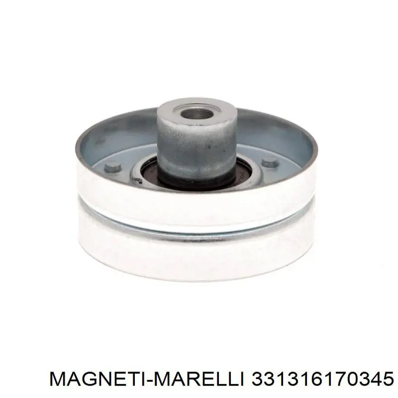 Ролик приводного ременя, паразитний Magneti Marelli 331316170345 ціна, від 10.14 USD