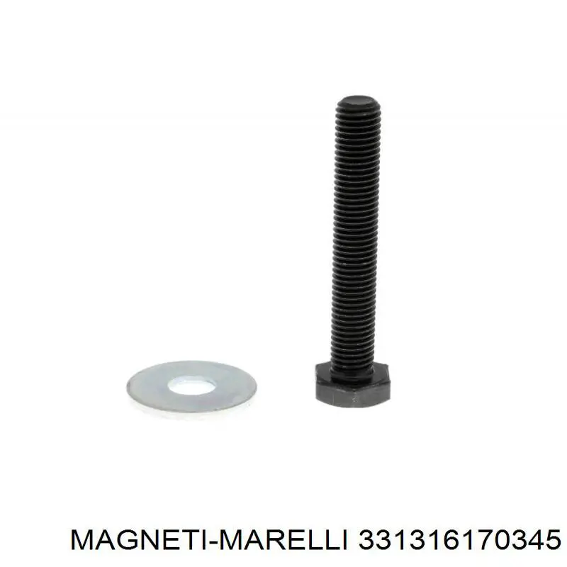 Купити 331316170345 Magneti Marelli Ролик приводного ременя, паразитний