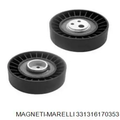 Натягувач приводного ременя 331316170353 Magneti Marelli