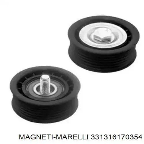 331316170354 Magneti Marelli Ролик приводного ременя, паразитний