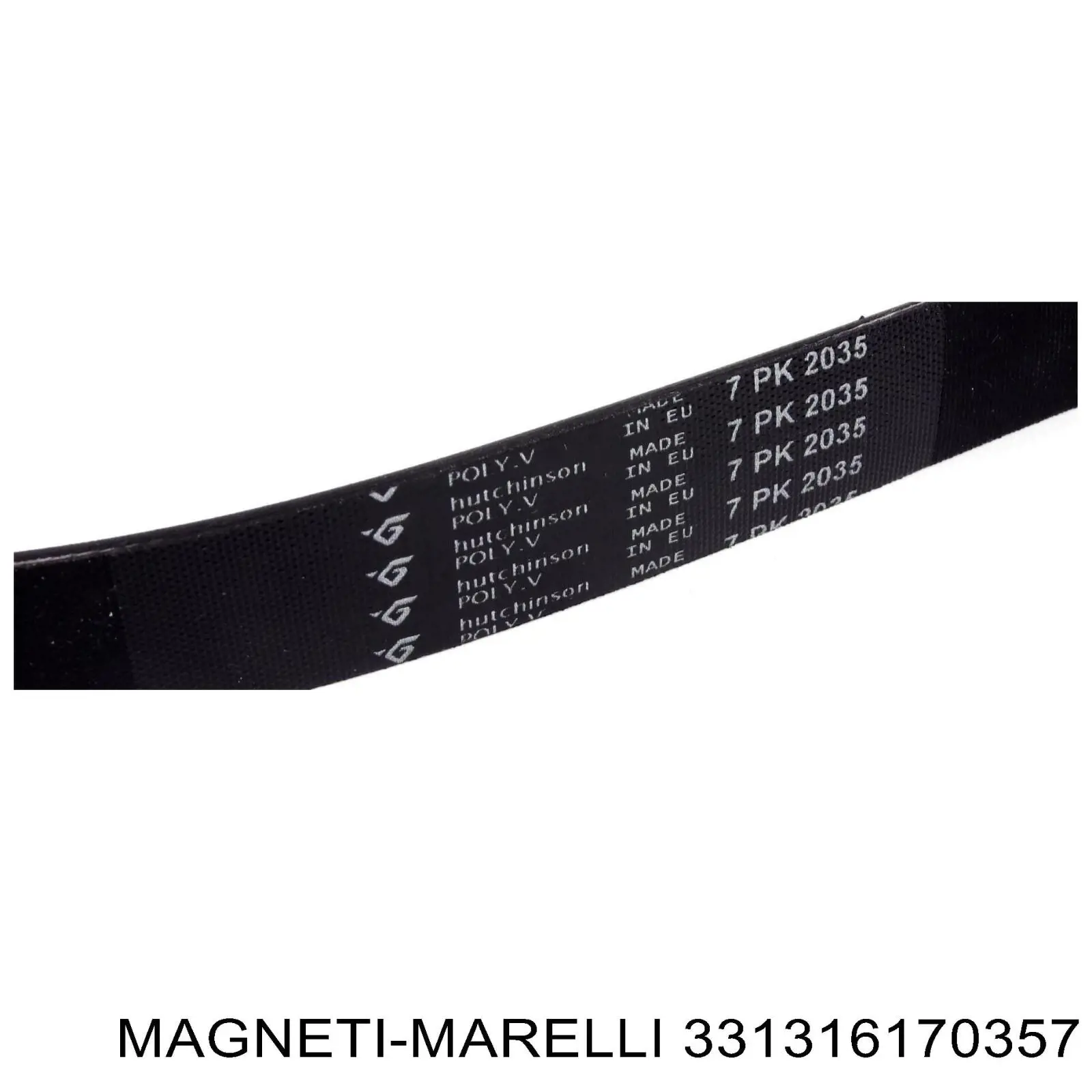 Купити 331316170357 Magneti Marelli Натягувач приводного ременя