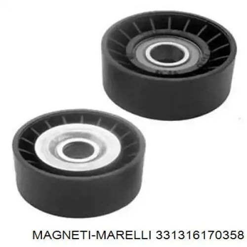 Натяжний ролик Magneti Marelli 331316170358 ціна, від 10.39 USD