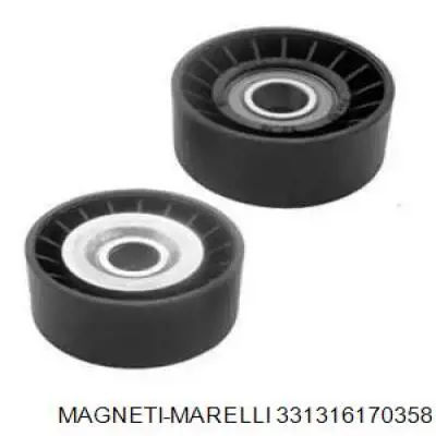 331316170358 Magneti Marelli ролик натягувача приводного ременя