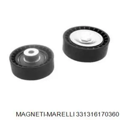 331316170360 Magneti Marelli Ролик приводного ременя, паразитний