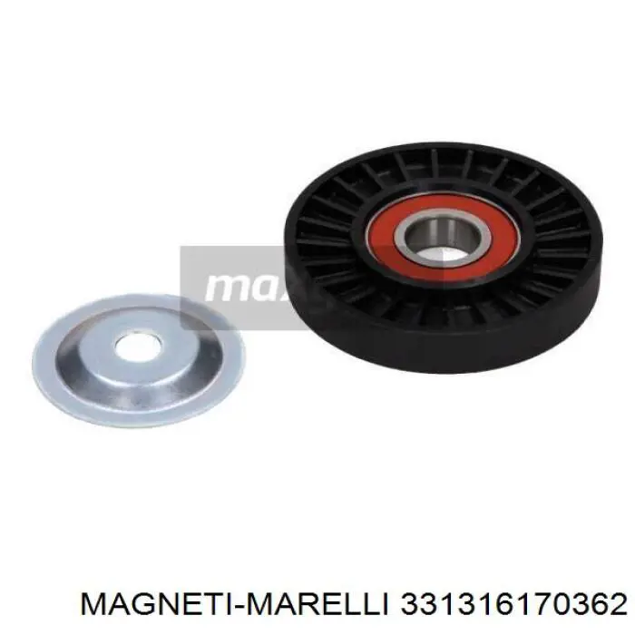 Натягувач приводного ременя 331316170362 Magneti Marelli