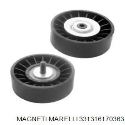 331316170363 Magneti Marelli Ролик приводного ременя, паразитний