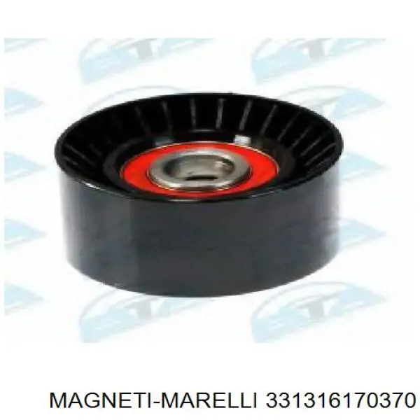 Ролик натягувача приводного ременя Magneti Marelli 331316170370