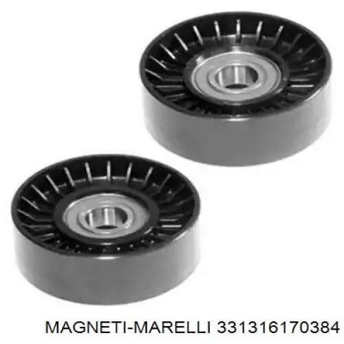 331316170384 Magneti Marelli Ролик натяжителя ременя агрегатів
