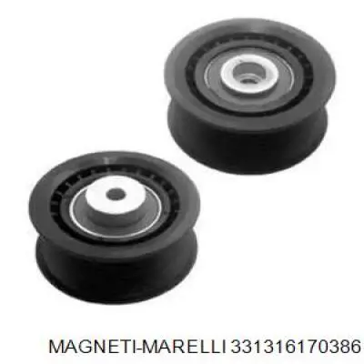 331316170386 Magneti Marelli Ролик натяжителя ременя агрегатів